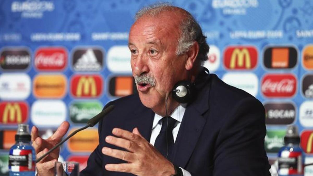 Del Bosque no confirmó su renovación, pero dejó la puerta abierta a seguir en el cargo