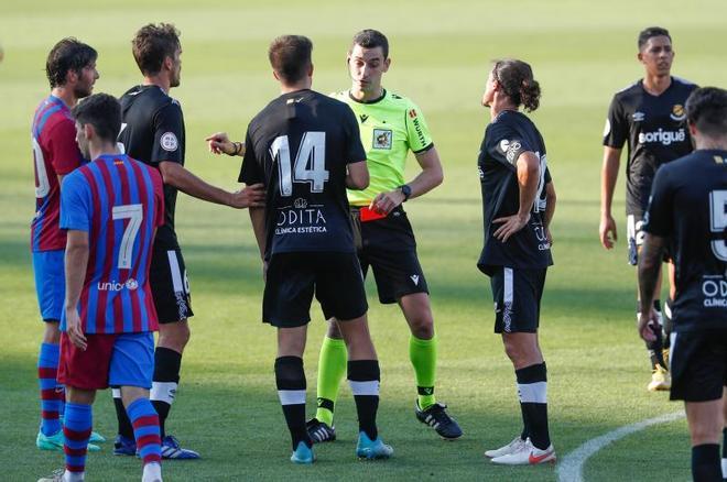 FC Barcelona - Nàstic: Las mejores imágenes del debut del Barça 2021/2022