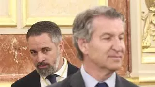 PP y Vox coinciden en responsabilizar a Sánchez en exclusiva de la crisis en Ceuta y reclaman "recuperar el control"