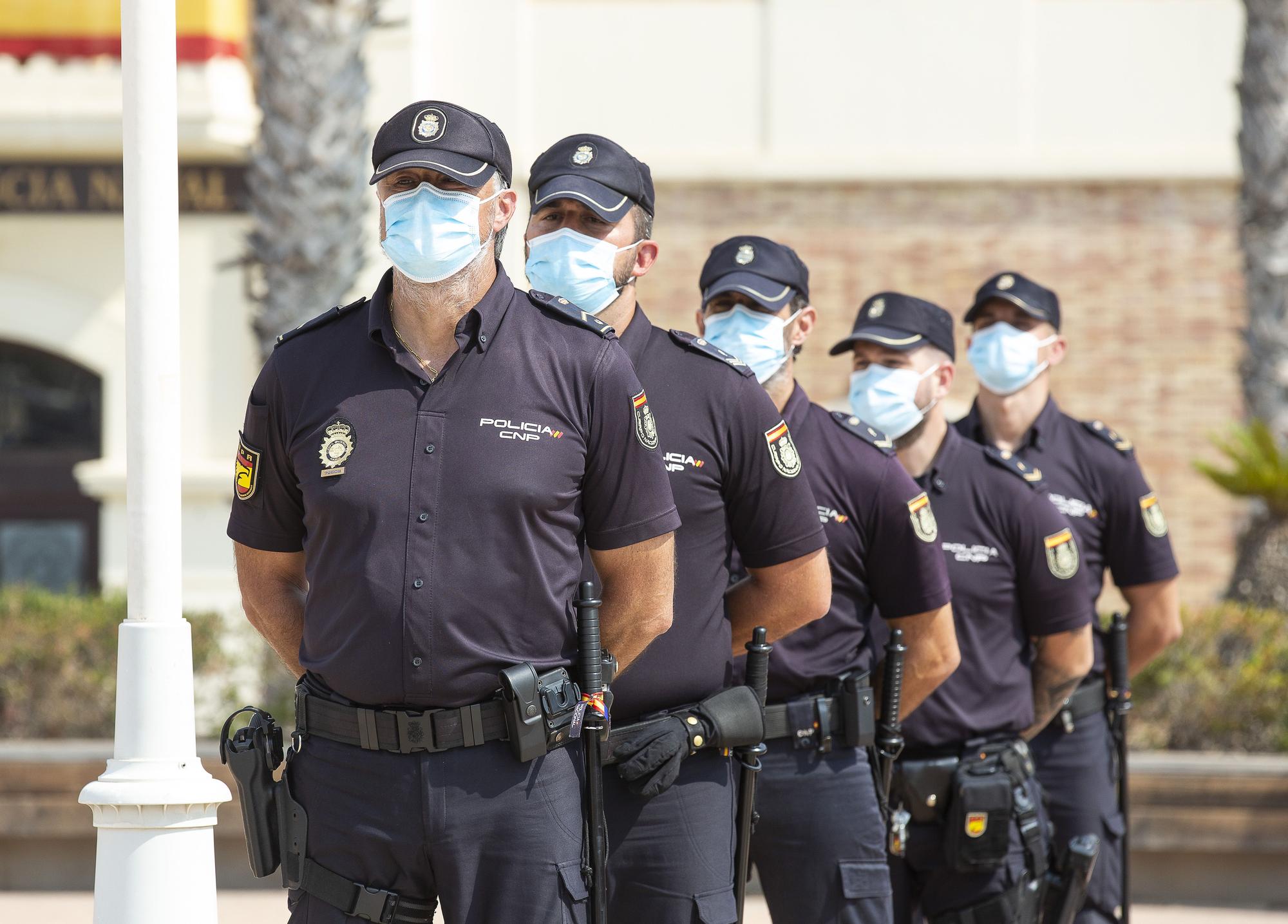 La fiesta del patrón de la Policía, los Santos Ángeles Custodios