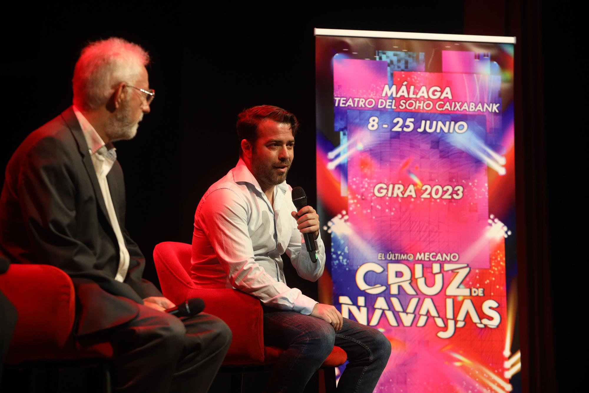 Presentación del musical 'Cruz de Navajas' en el Teatro del Soho