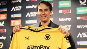 Lopetegui, entrenador del Wolverhampton