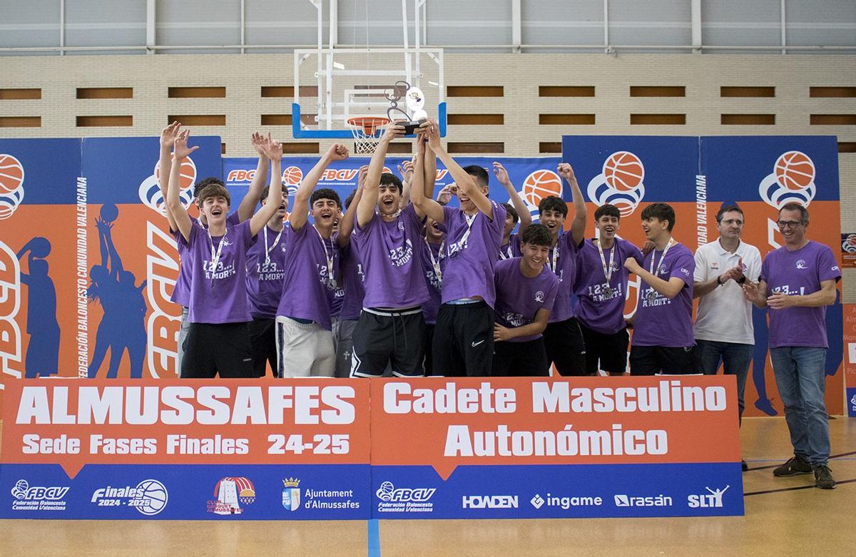 Gandia, subcampeón masculino