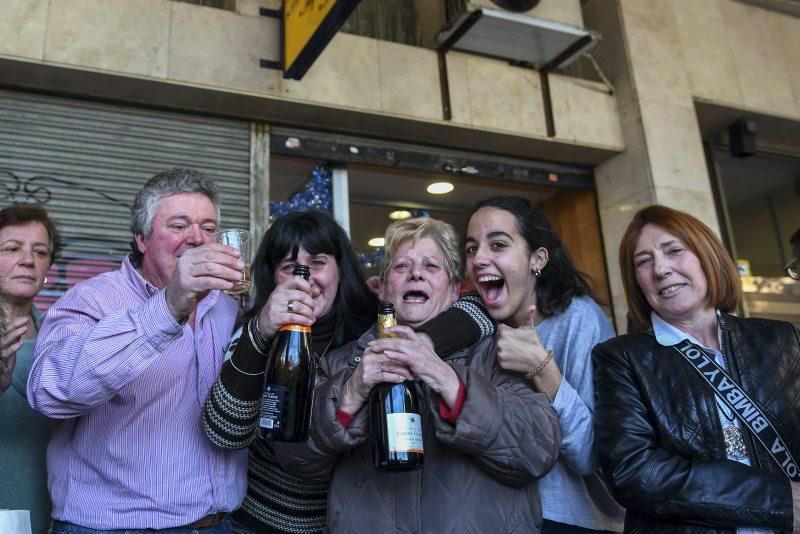 La suerte cae en Aragón