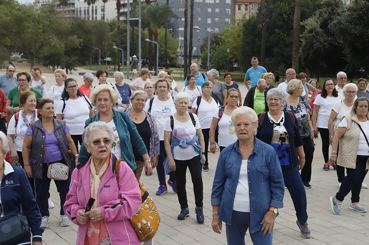 Los mayores de Córdoba activos y deportistas