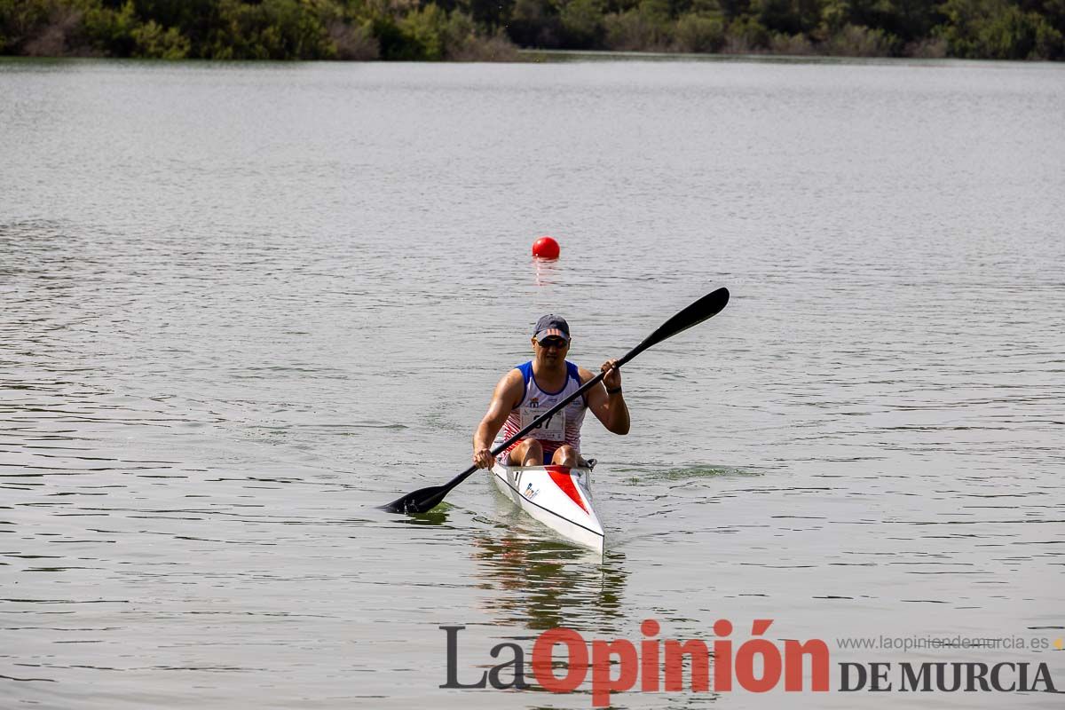 Segunda copa de Aguas Tranquilas en el embalse del Argos en Calasparra