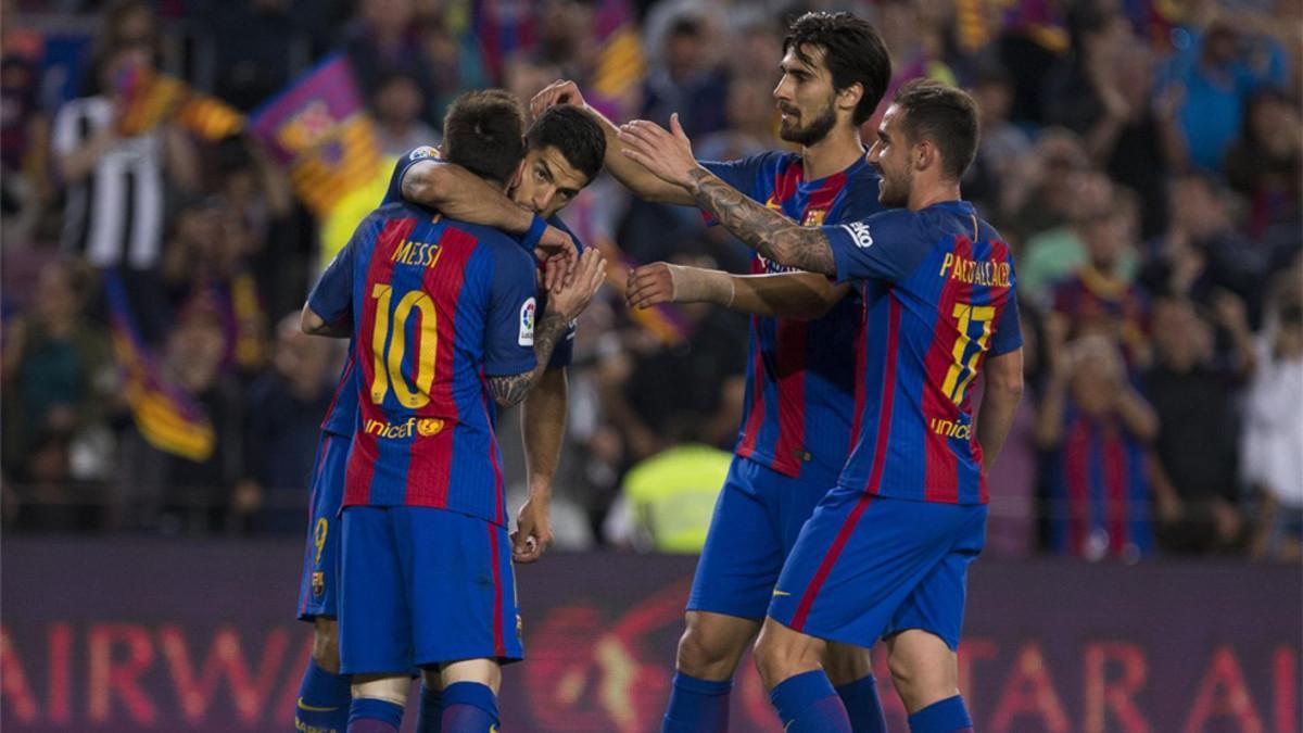 El Barça ganó al Eibar pero no le sirvió para ganar la Liga