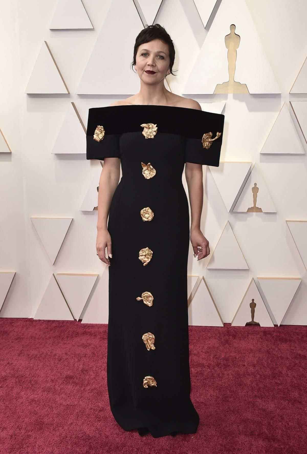 Maggie Gyllenhaal en los Premios Oscar 2022