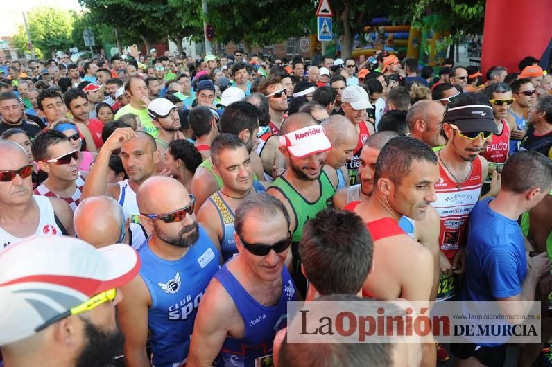 Carrera popular en Aljucer