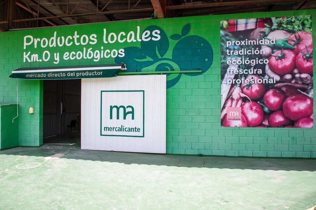 Mercalicante, nexo de unión entre el productor y el consumidor.