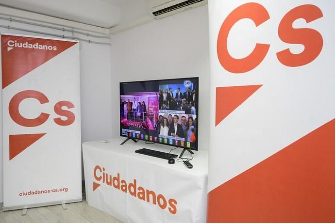 Seguimiento del escrutinio Ciudadanos   | 28/04/2019 | Fotógrafo: Tony Hernández