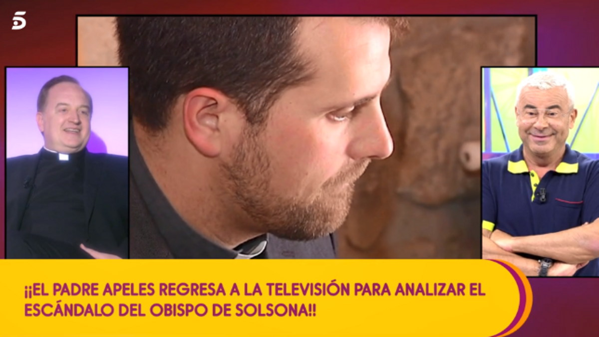 La crítica de Monegal: Apel·les vol investigar la nòvia del bisbe La crítica de Monegal: Apel·les vol investigar la nòvia del bisbe