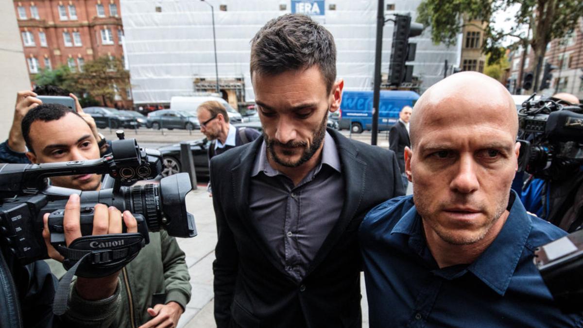 Tottenham Goalkeeper Hugo Lloris Appears In Court Charged With Drink Driving