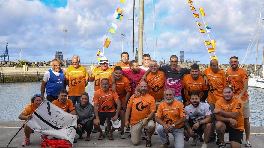 El Poeta Tomás Morales Clipper recupera el Trofeo Federación 2022