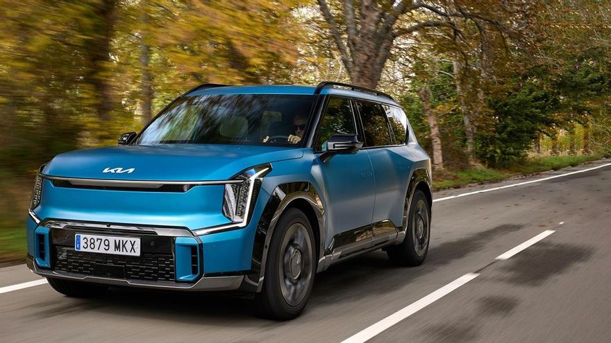 Kia EV9, potència i tecnologia sense límits per dominar el segment SUV