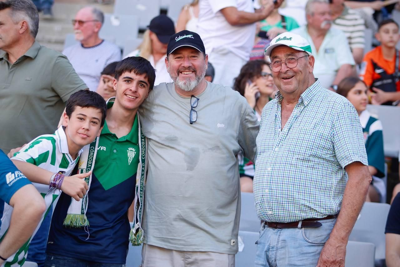 Córdoba CF-Barcelona Atlétic | La afición cordobesista, en imágenes