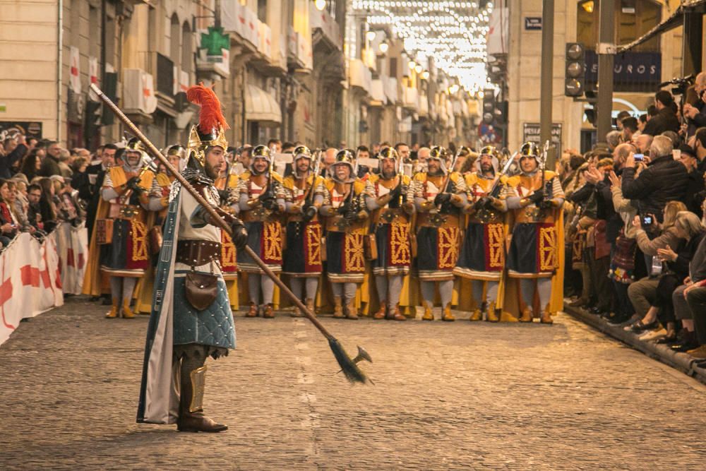 La Diana abre las Fiestas de Alcoy