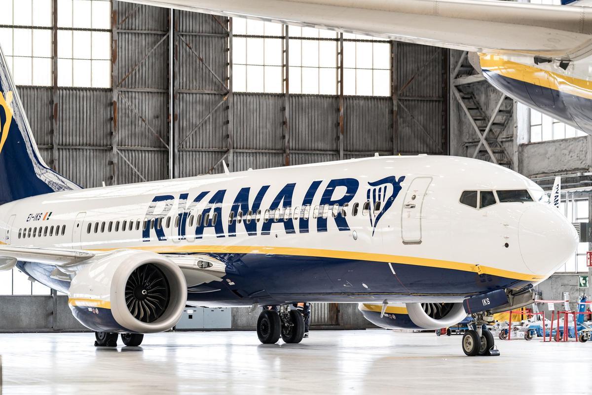 Un avió de Ryanair