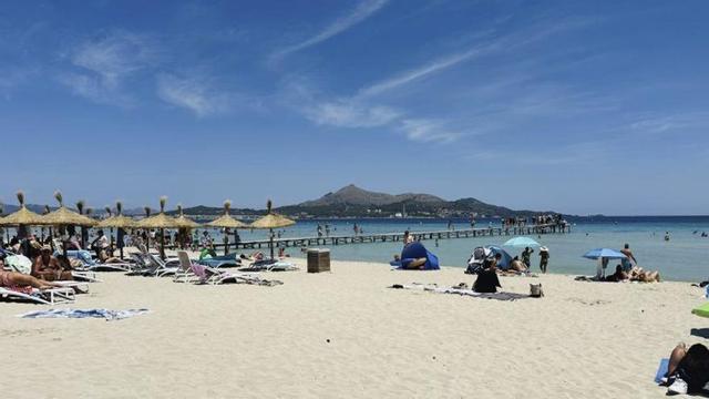 Gilt als einer der familienfreundlichsten Strände der Insel: die Playa de Muro.