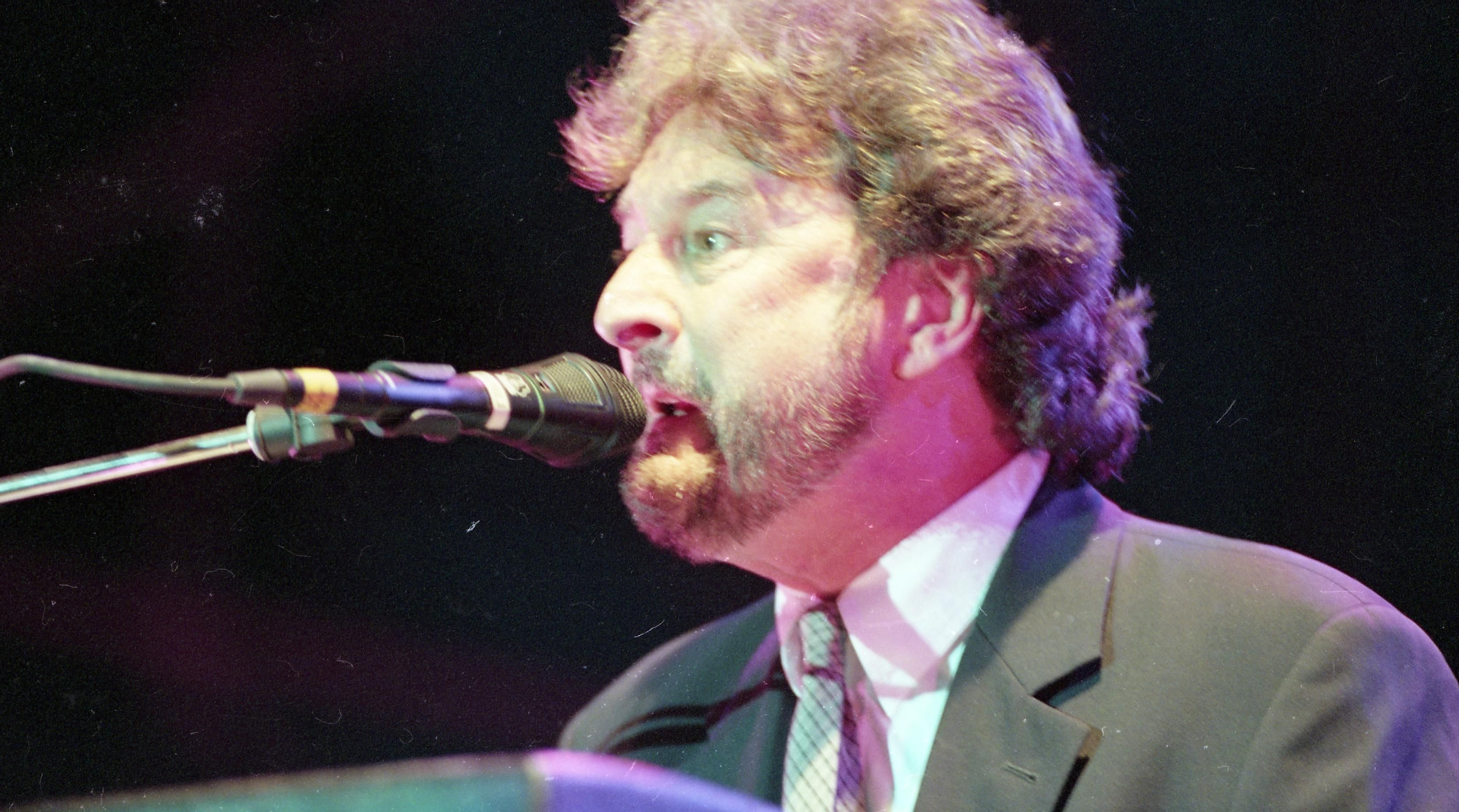 Supertramp inició en Vigo su gira española en junio de 1997 tras diez años de silencio.