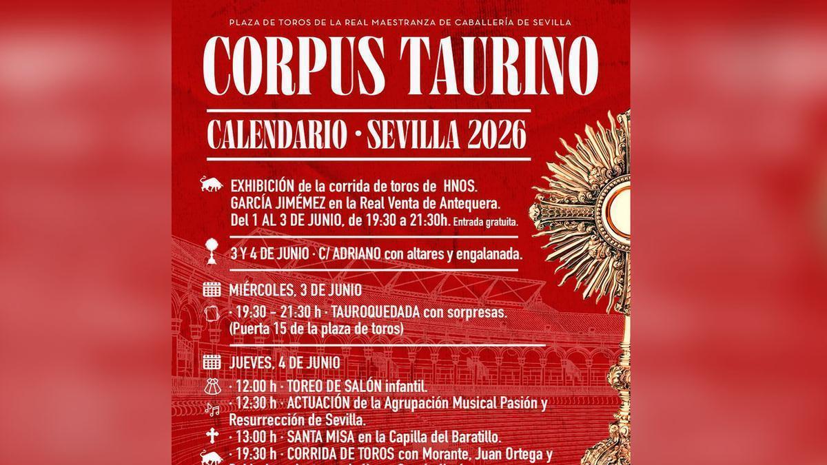 Programa de actividades de Lances de Futuro.