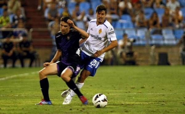 Imágenes del Real Zaragoza-Real Valladolid