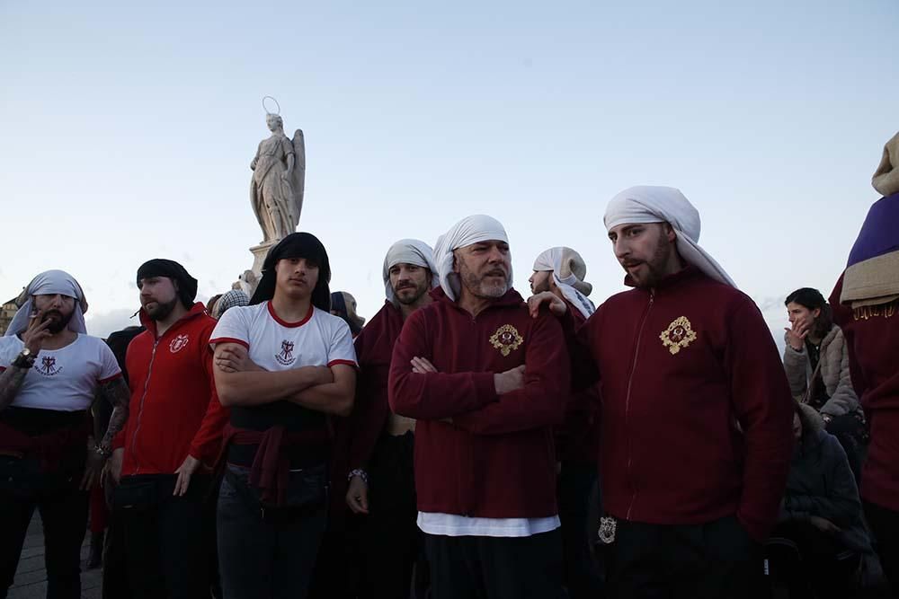 El Descendimiento, en el Puente Romano