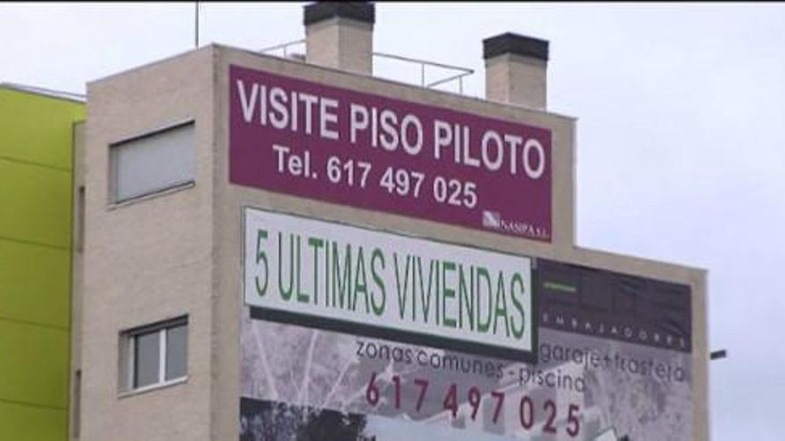 El precio de la vivienda experimenta su mayor subida desde 2007