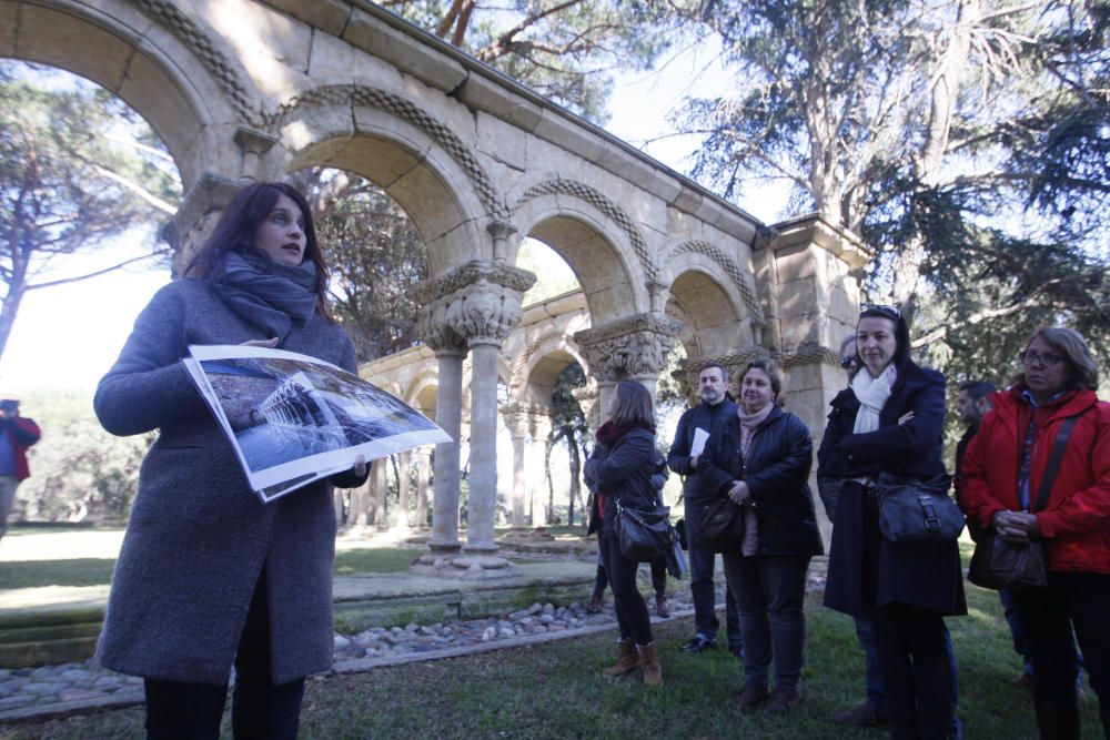 El claustre de Palamós s''obre al públic