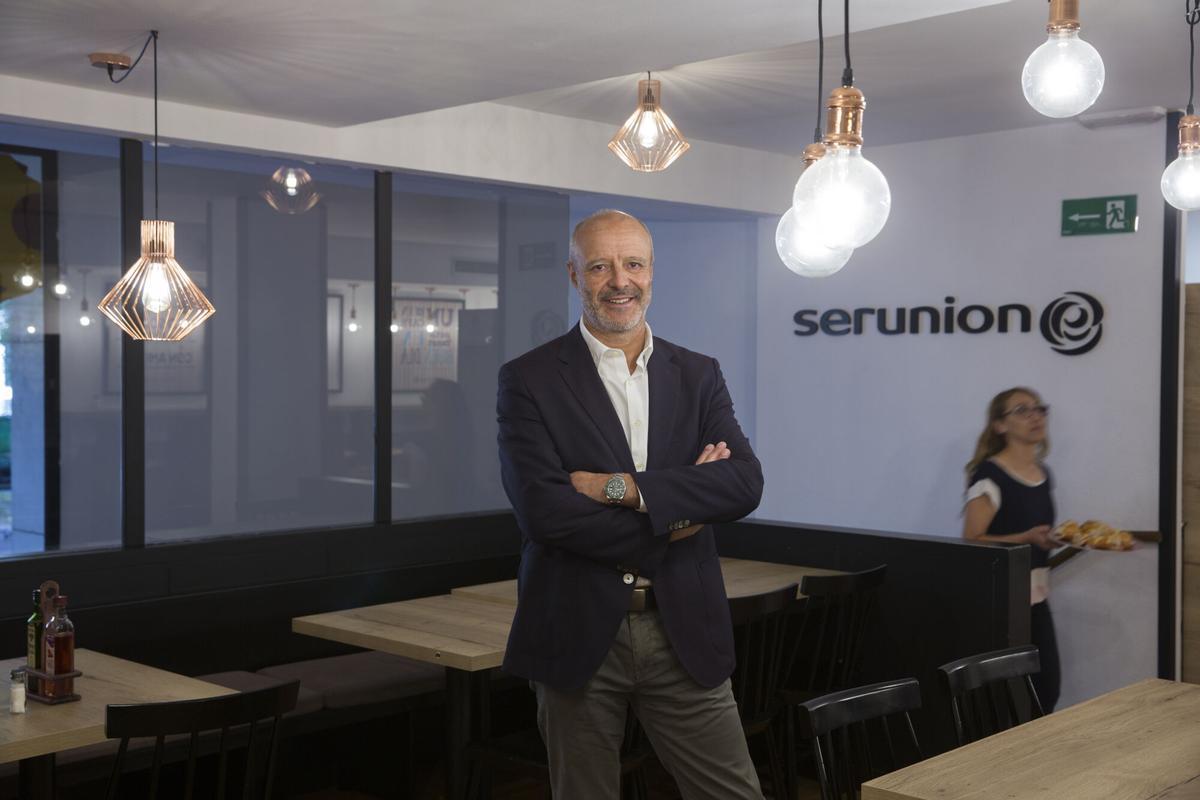 Antonio Llorens, presidente de Serunion, en una imagen de archivo.