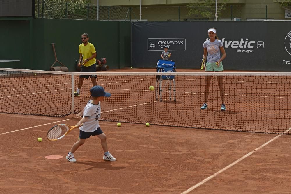 Arranca el torneo de tenis de Santa Ponça