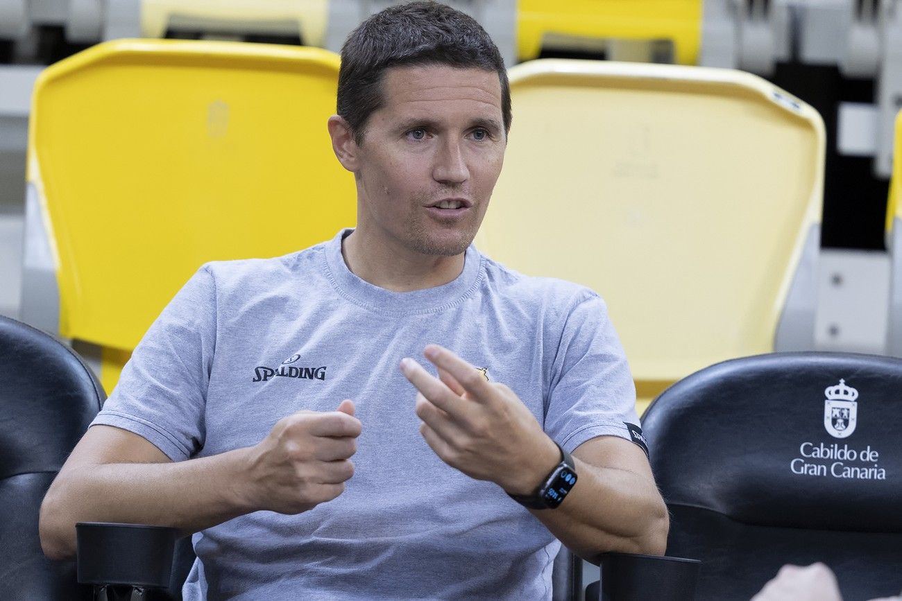 Jaka Lakovic, entrenador del CB Gran Canaria