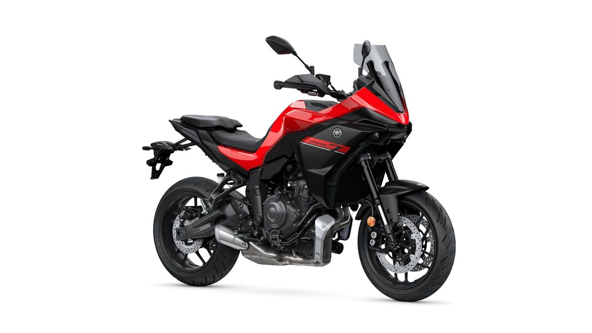 Yamaha Tracer 7, equilibrio total