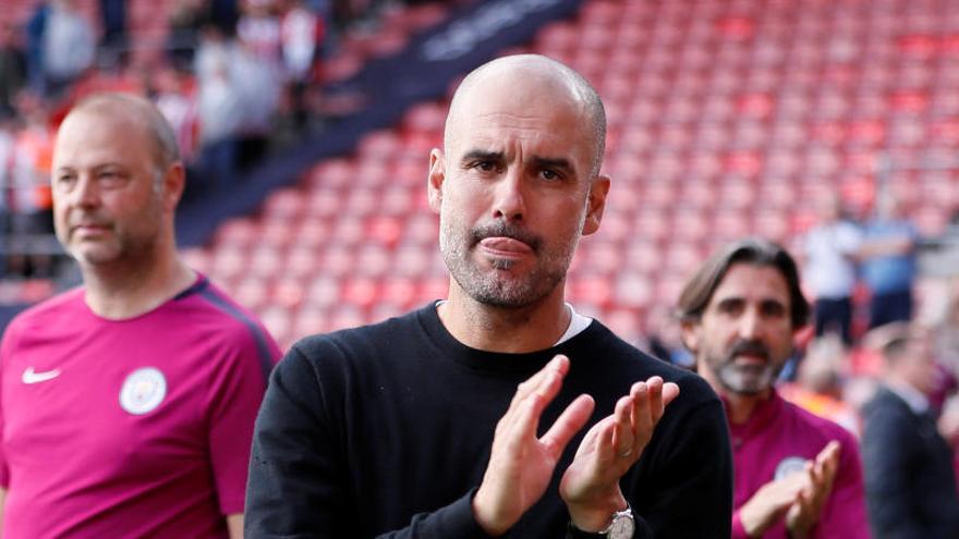 Pep Guardiola Renueva Con El Manchester City Hasta 2021 La Opinión De Murcia