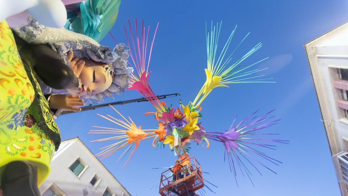 La hoguera Sagrada Familia y el artista Pere Baenas separarán sus caminos de cara a la celebración del próximo año 2027