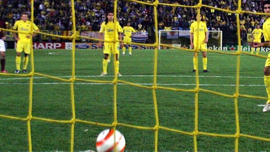Villarreal-Arsenal y la historia del penalti fallado por Riquelme