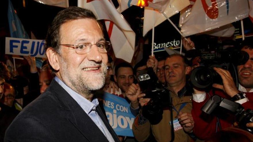 Rajoy: &#039;Galicia tendrá un gran Gobierno&#039;