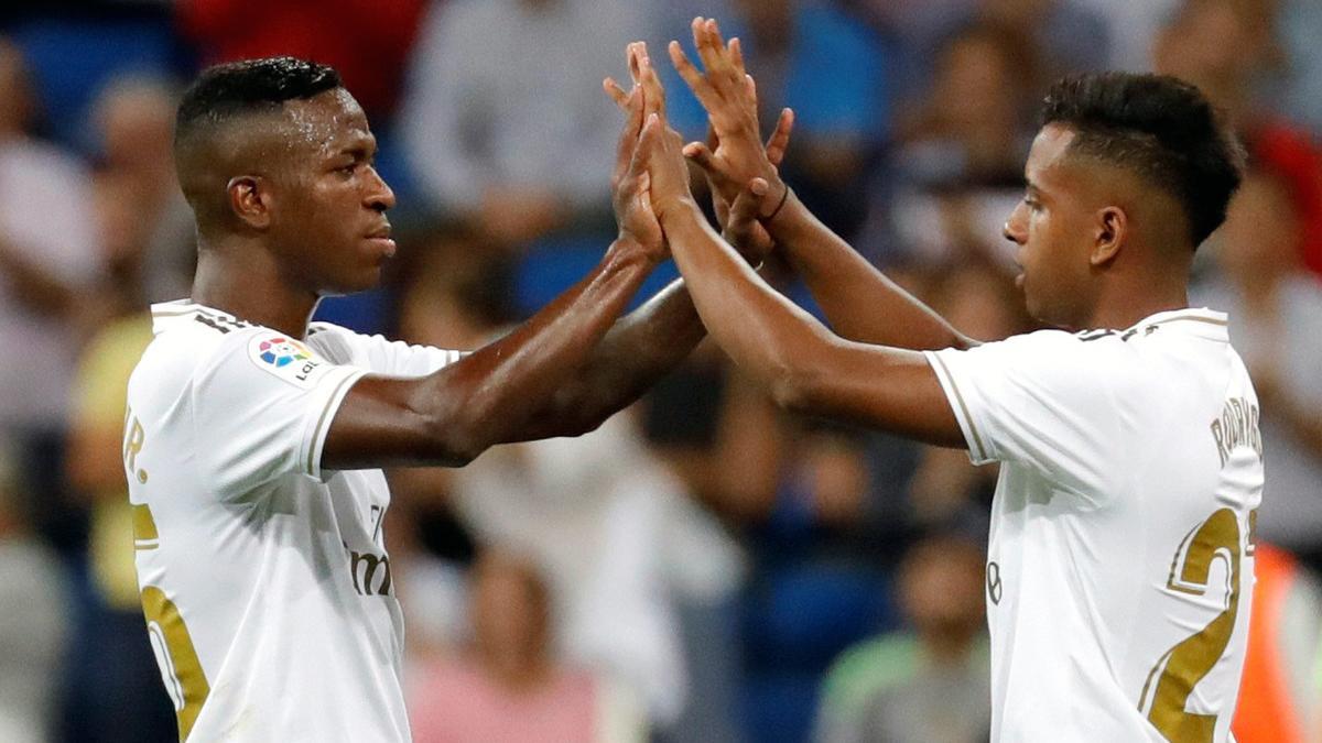 Vinicius y Rodrygo lucen menos desde la llegada de Bellingham