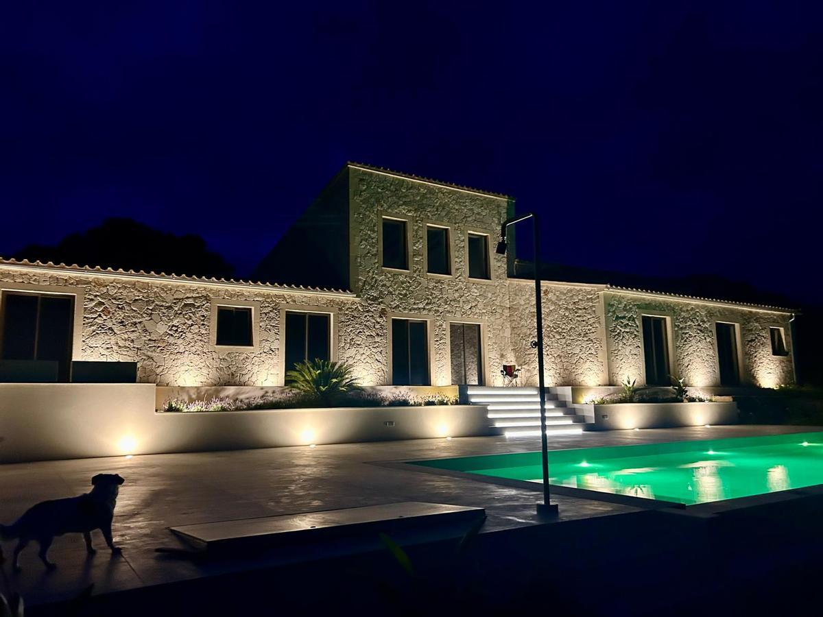 In den Bau dieser Finca in s'Horta haben die Auswanderer viel Herzblut, Geld und Nerven gesteckt.
