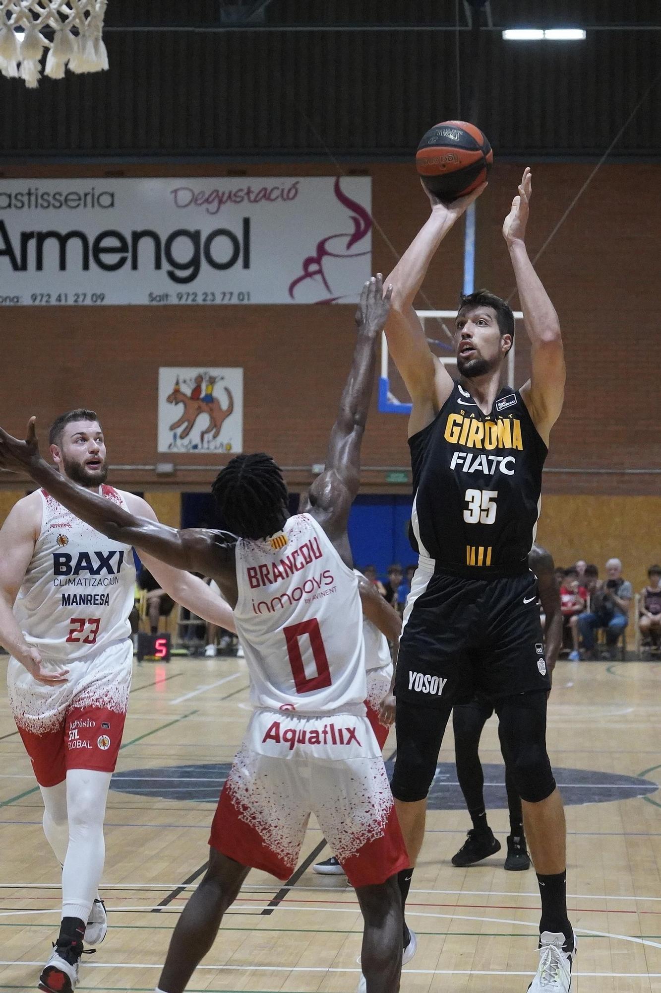 Amistós Bàsquet Girona - Baxi, en imatges