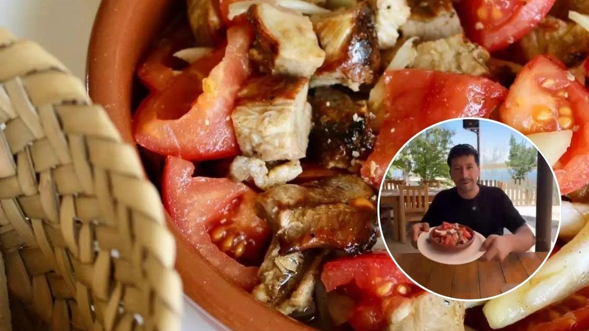 La receta extremeña que ha sorprendido a un conocido influencer: "Este plato no lo vais a ver en ningún otro sitio que no sea aquí"