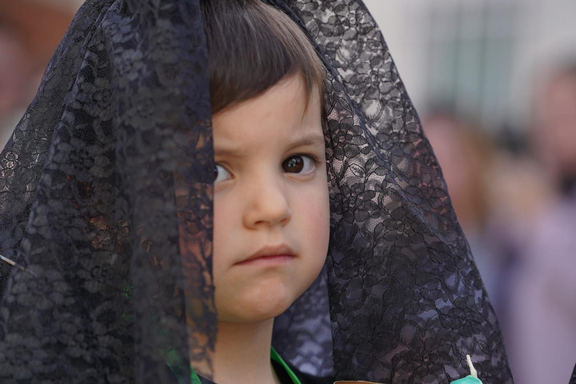 GALERÍA | La Semana Santa de Zamora se adelanta con esta procesión de escolares