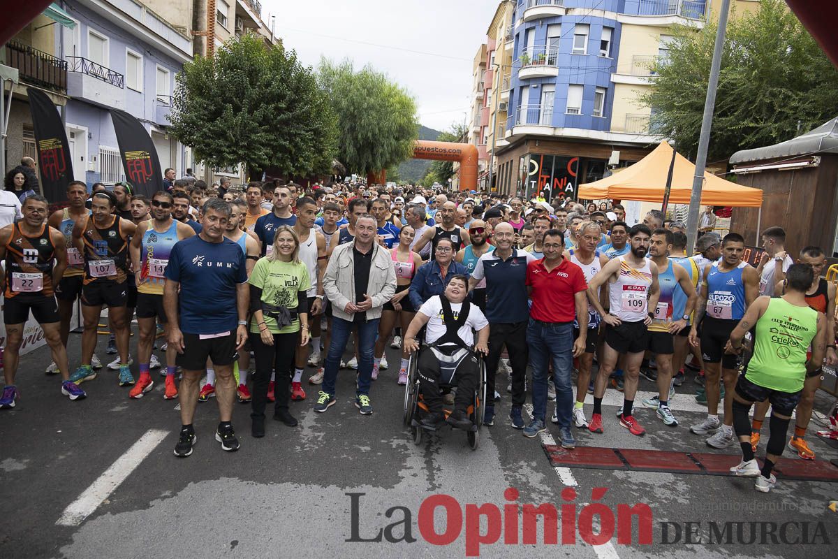 Carrera Popular Urbana de Moratalla “LA VILLA G.P. Marín Giménez”