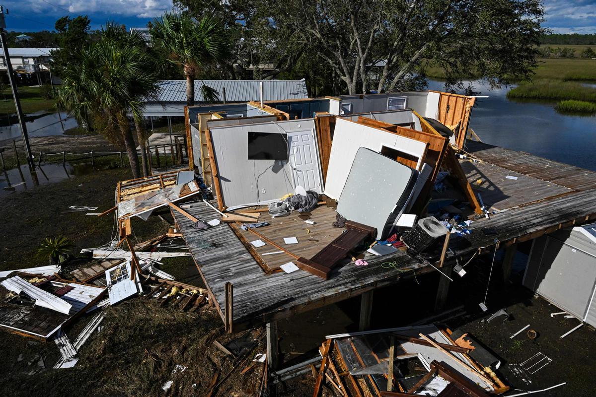 Florida, tras el paso del huracán Idalia