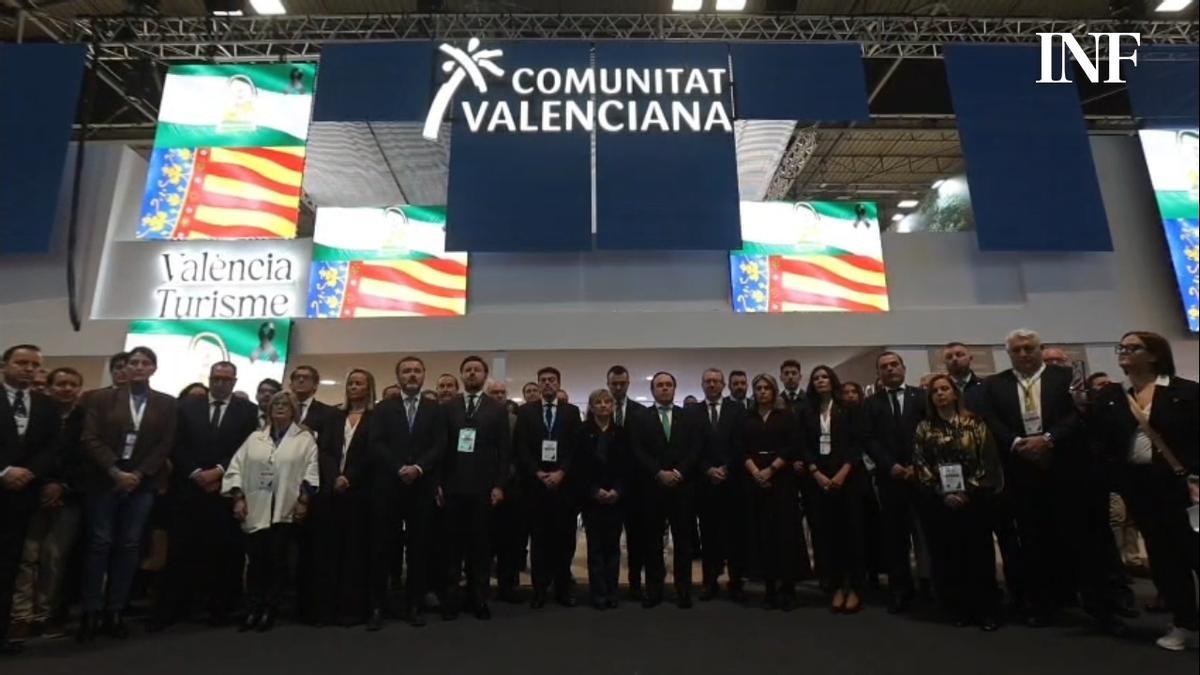 Fitur arranca con un conmovedor minuto de silencio por las víctimas de Adamuz