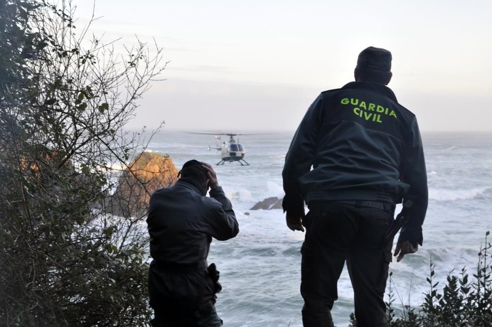 Los daños del temporal en Asturias