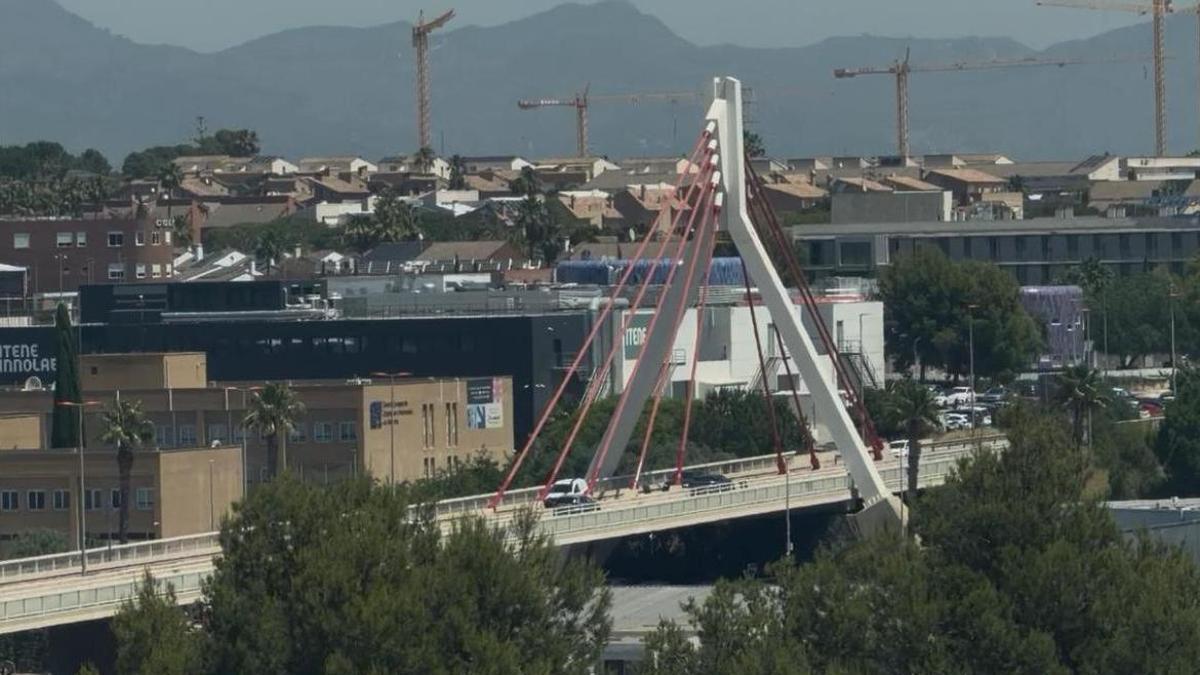 Puente de Paterna.