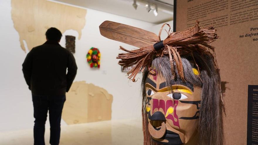 Las máscaras, protagonistas de un nuevo taller infantil en el Etnográfico