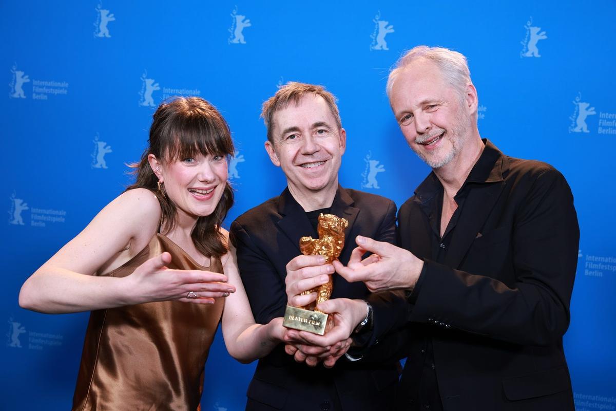 Johan Haugerud, ganador del Oso de Oro por 'Dreams (Sex, Love)'.