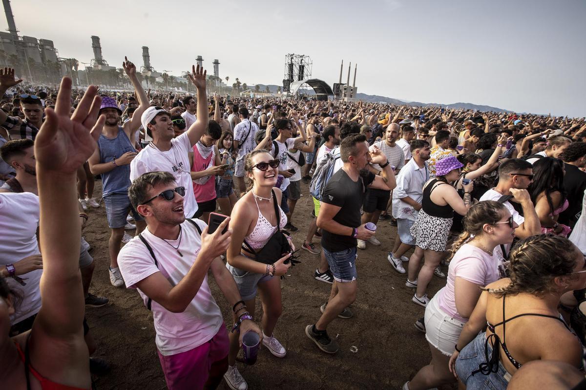 El Barcelona Beach Festival en imágenes